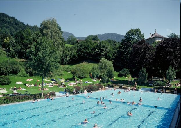 Schwimmbad Brixlegg Bahnen