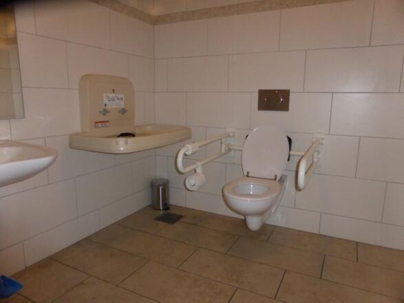 Rollstuhl Toilette Augustiner am Wörthsee