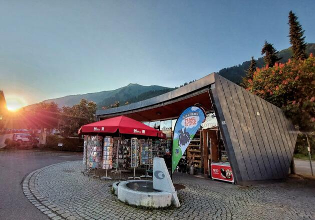 Kiosk am Casino Riezlern Kleinwalsertal
