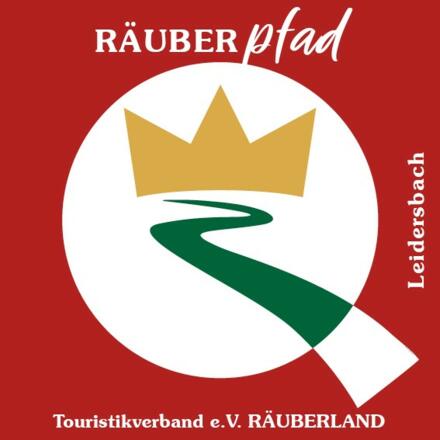 Wanderzeichen RÄUBERpfad - Gemeinde Leidersbach