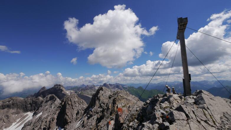 Auf dem Hohen Licht