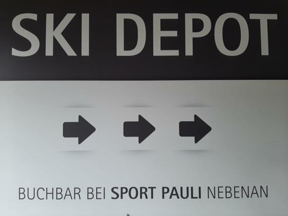 Ski-Depot Sport Pauli Hirschegg Eingang