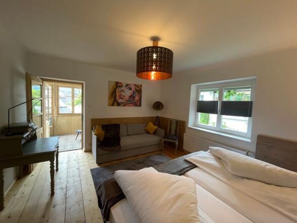 Schlafzimmer Villa Appartment