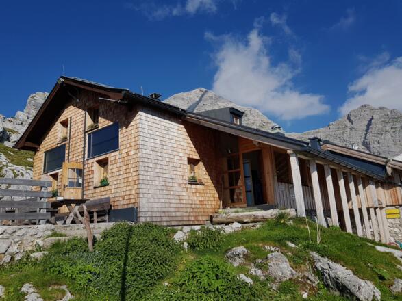 Passauer Hütte (2051 m), Leoganger Steinberg