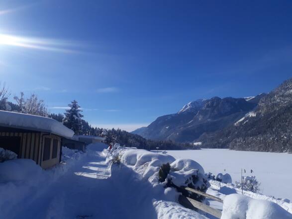 Camping Seehof Aussicht