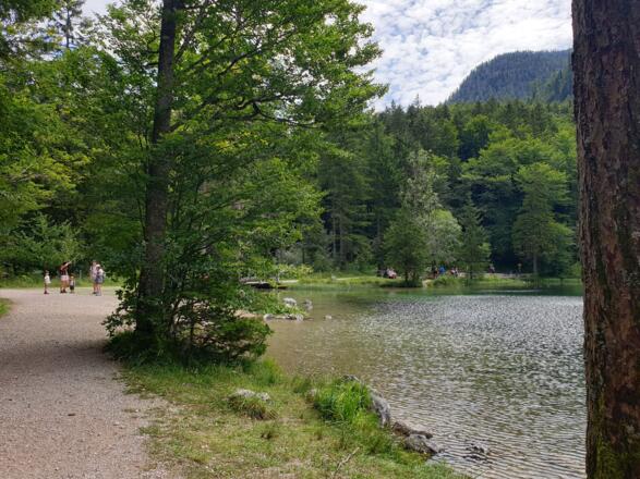 Hinterer Langbathsee
