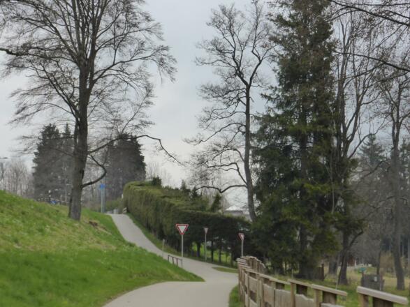 hoch zum Spielkasino, 80 m steil hoch