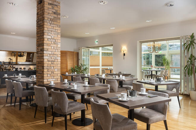 Frühstücksrestaurant