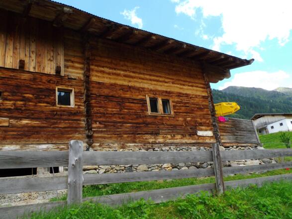 Seitenansicht Faulbaumgartenalm