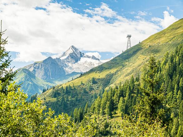 Blick auf´s Kitzsteinhorn