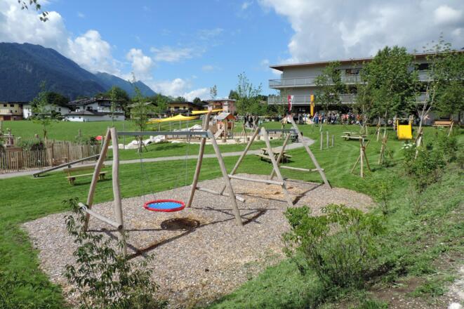 Generationenspielplatz Münster in Tirol
