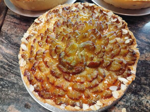 Café Behringer Mittelberg leckere Kuchenauswahl