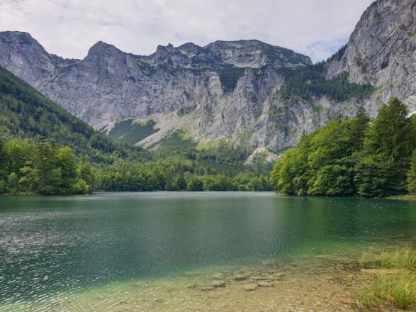 Hinterer Langbathsee