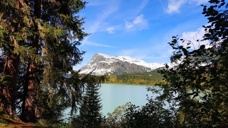 ... mit aussichtsreichen Rastplätzen!