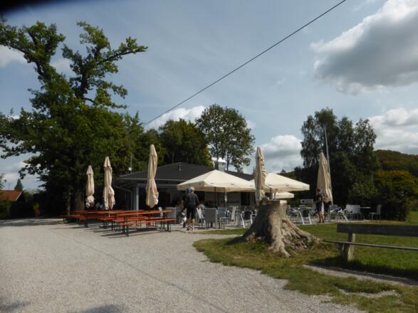 il kiosko am Wörthsee bei der Badewiese Birkenweg