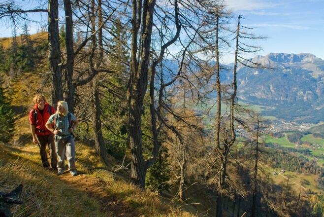 Herbstwanderung auf den Gratlspitz