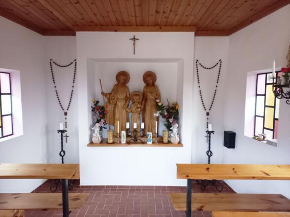 Langtalerkapelle - Station 12 am Johannesweg