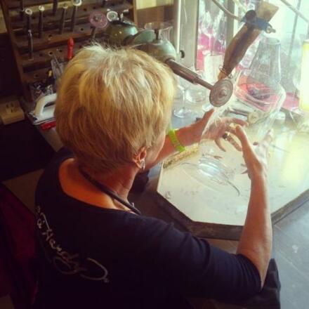 Kristallglass Sylvia Schlenz Rattenberg