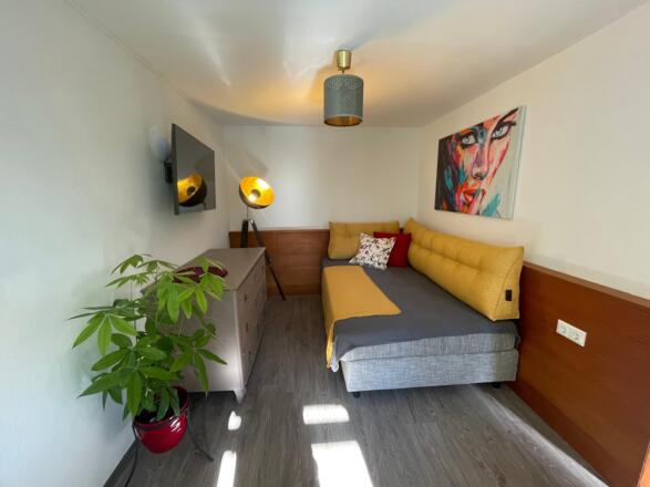 Wohnzimmer Stöckl Appartment