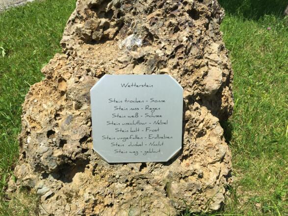 Wetterstein am Fellhornweg