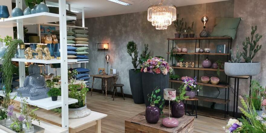 Sortiment Wohnaccessoires - Dekoration