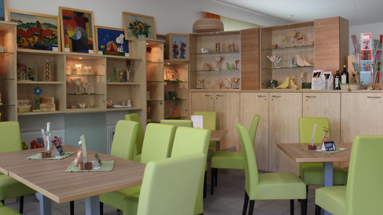 Unterweißenbach, Kleines Café am Weg