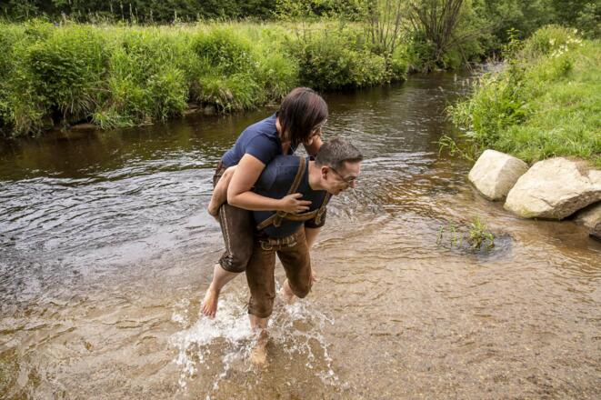 Weitersfelden, Zwischenstromwiese