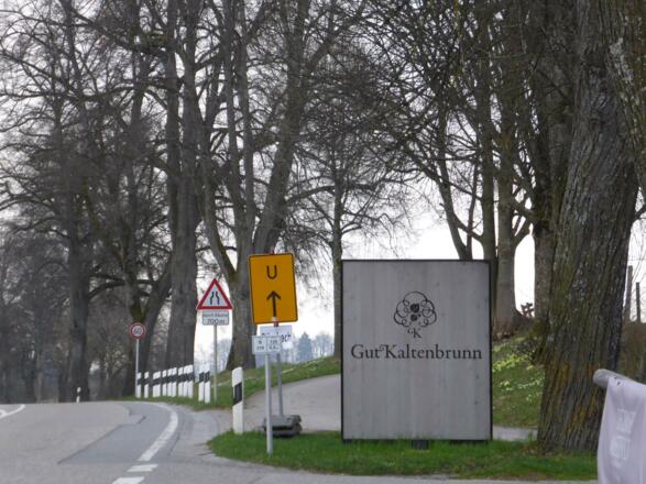 Gut Kaltenbrunn dem Radweg folgen nach Gmund