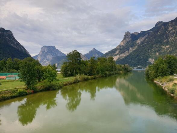 Traun, Traunsee, Traunstein