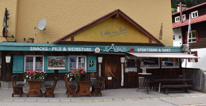 s‘Älpele Mittelberg Außenbereich