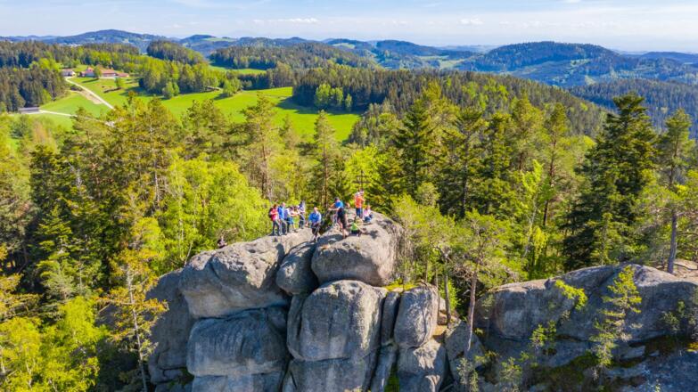 Herzogreitherfelsen in St. Leonhard bei Freistadt