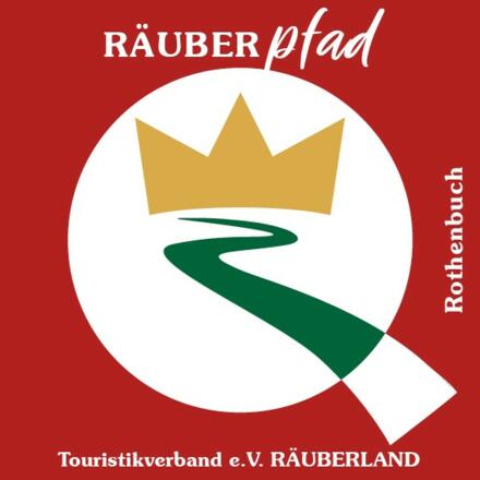 Wanderzeichen RÄUBERpfad - Gemeinde Rothenbuch
