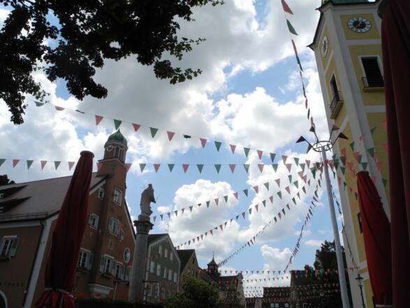 Stadt Mainburg im Hopfenland Hallertau