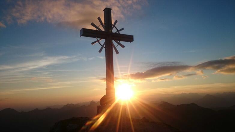 Sonnenaufgang auf dem Gaishorn