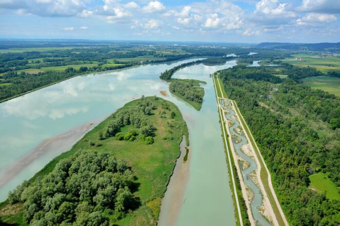 Ering, Inn, Vogelschutzgebiet