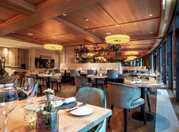 Theos im Travel Charme Ifen Hotel Hirschegg