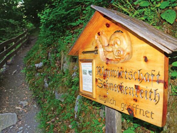 Hinweisschild