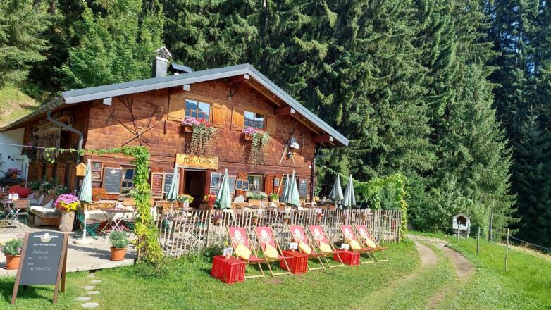 Max Hütte im Sommer