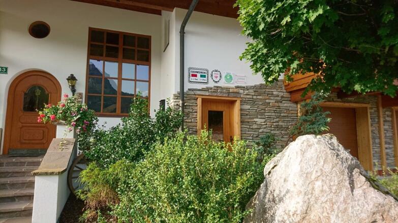 Landhaus Pichler Eingang