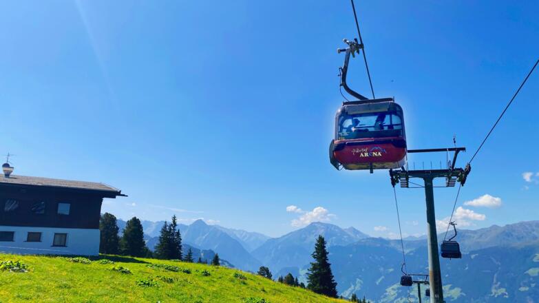 Zillertal Arena - Rosenalm Bahn