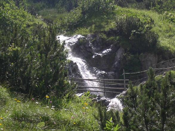 Aufstieg zur Landsberger Hütte