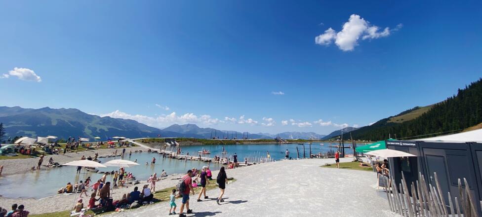 Fichtensee - Badespaß auf 1.700 m Höhe