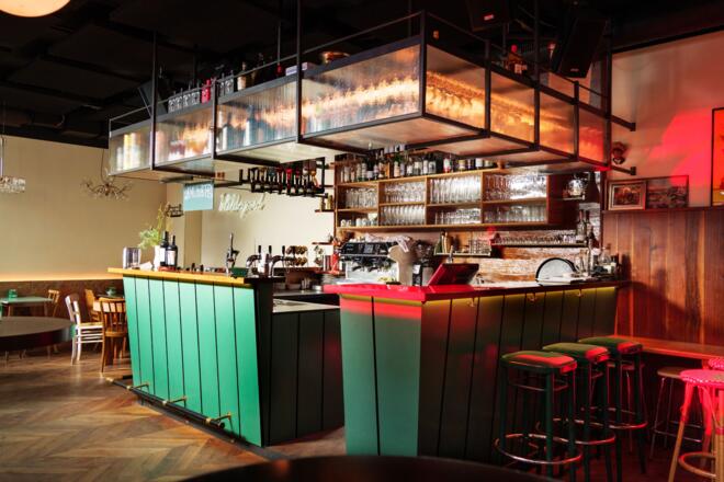 Hildegard Bar - Cafe