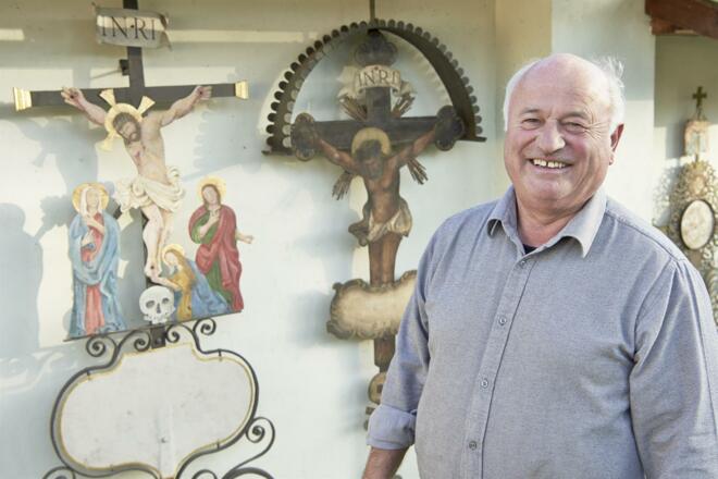 Museumsfriedhof Kramsach Willkommen