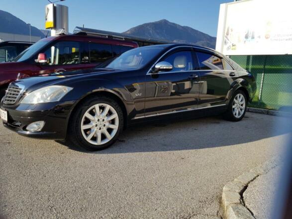 Mein Taxi Tirol S-Klasse