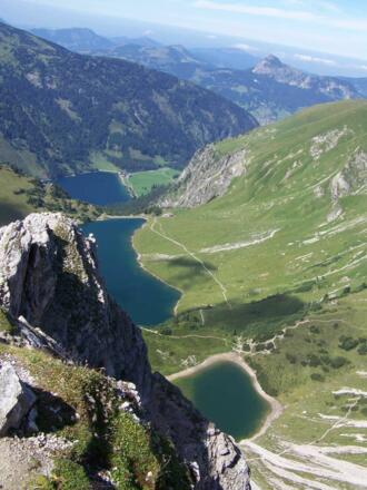 Tanheimer Bergwelt Lachensee, Traualpsee und Vilsalpsee