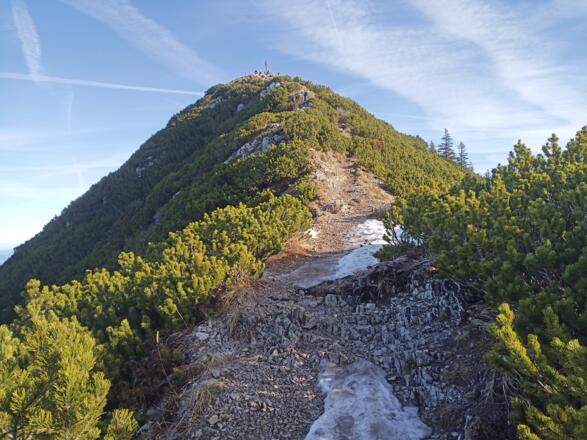 Brecherspitze Westgrat