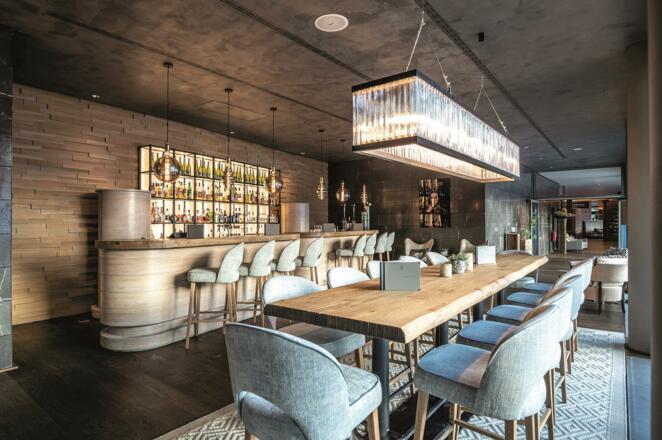 Barbereich Travel Charme Ifen Hotel