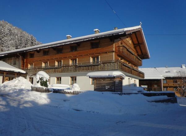 Kohlerhof im Winter