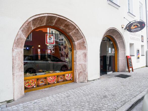 Pizzeria Vesuvio Winter